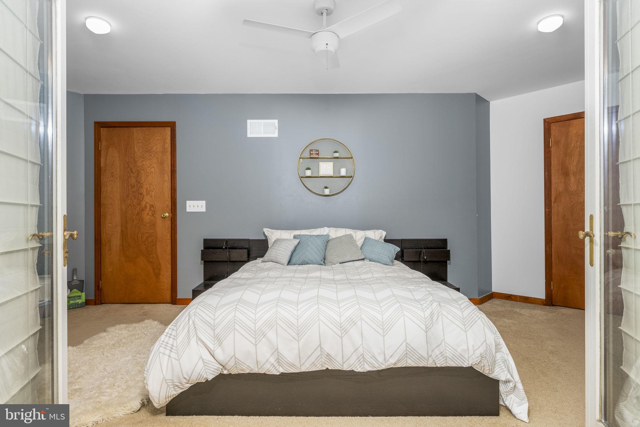 332 North Cedar Street Lititz, PA 17543 - Photo 14 of 30 a bedroom with a bed and a cabinets