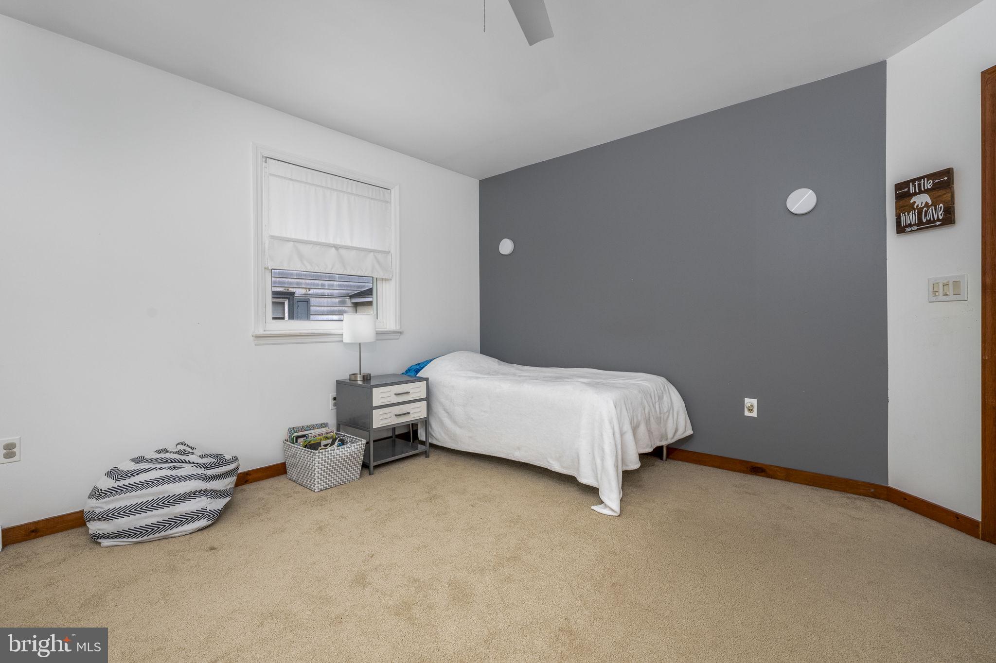 332 North Cedar Street Lititz, PA 17543 - Photo 17 of 30 a bedroom with a bed and a window