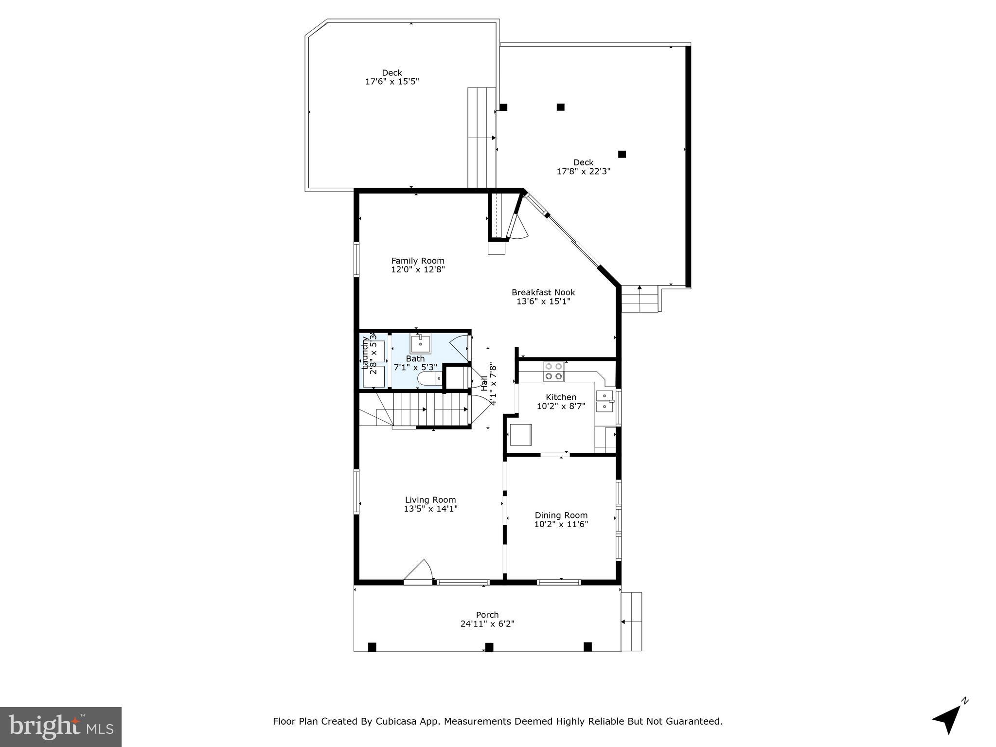 332 North Cedar Street Lititz, PA 17543 - Photo 28 of 30 a picture of floor plan