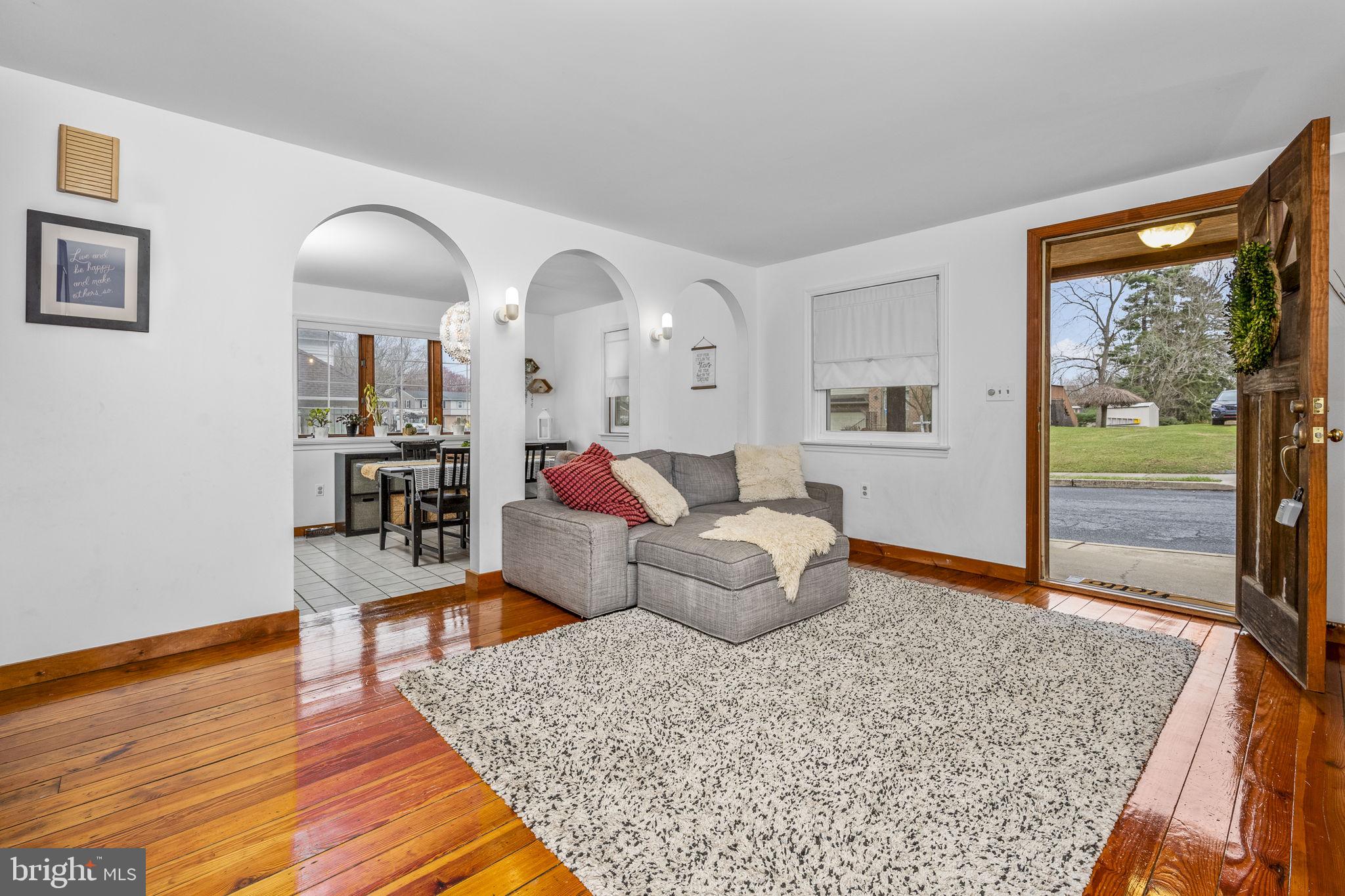 332 North Cedar Street Lititz, PA 17543 - Photo 4 of 30 a living room with furniture and wooden floor