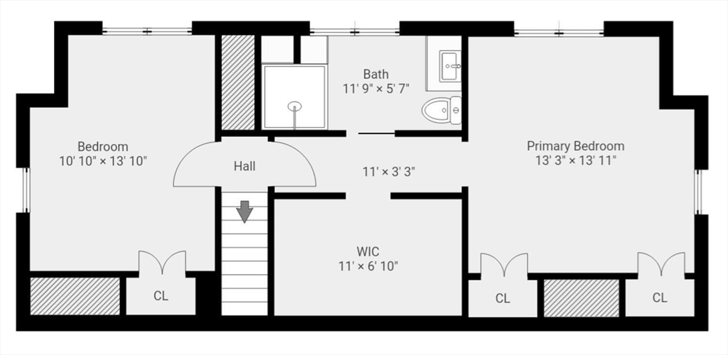 10 Wolcott Street Wakefield, MA 01880 - Photo 11 of 42 a picture of a book and a bed