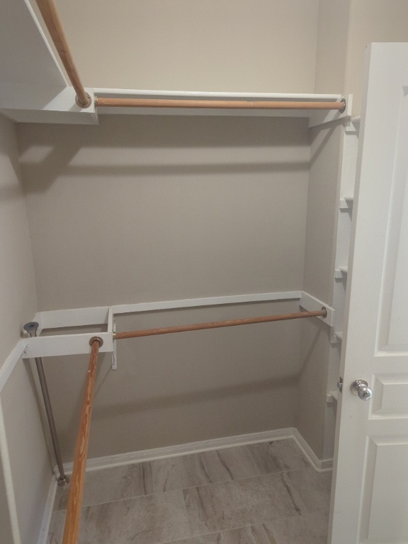 3300 Forest Creek Drive, Unit 26 Round Rock, TX 78664 - Photo 12 of 21 a view of small space with racks on the wall