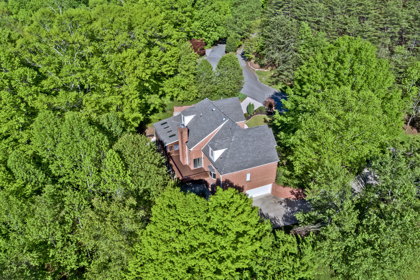 141 Baypath Drive Oak Ridge, TN 37830 - Photo 38 of 40 38_BaypathDrive_141_BackBirdseye