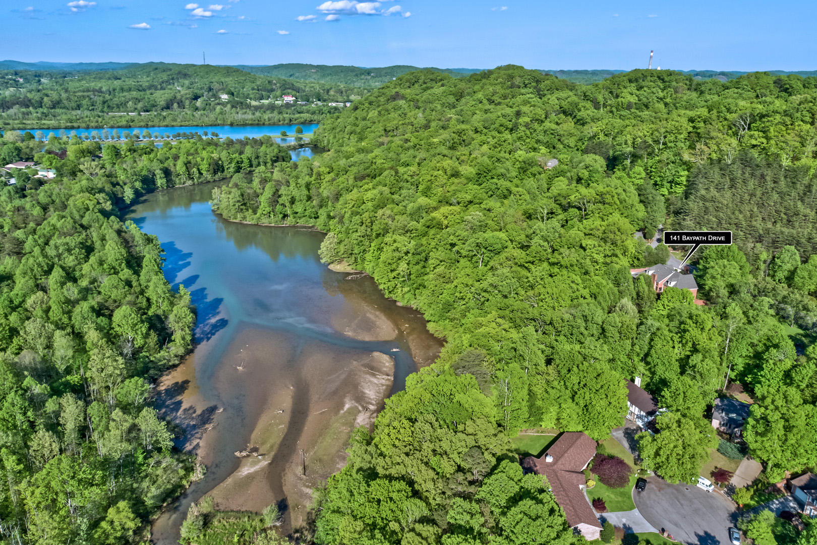 141 Baypath Drive Oak Ridge, TN 37830 - Photo 39 of 40 39_BaypathDrive_141_WaterBirdseye