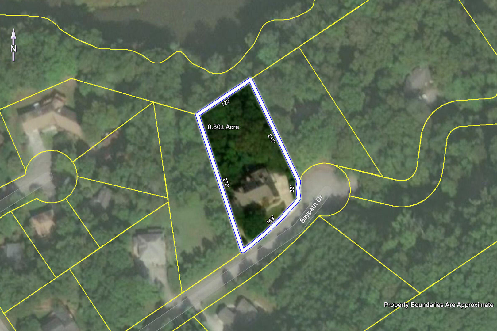 141 Baypath Drive Oak Ridge, TN 37830 - Photo 40 of 40 40_BaypathDrive_141_SatellitePlat