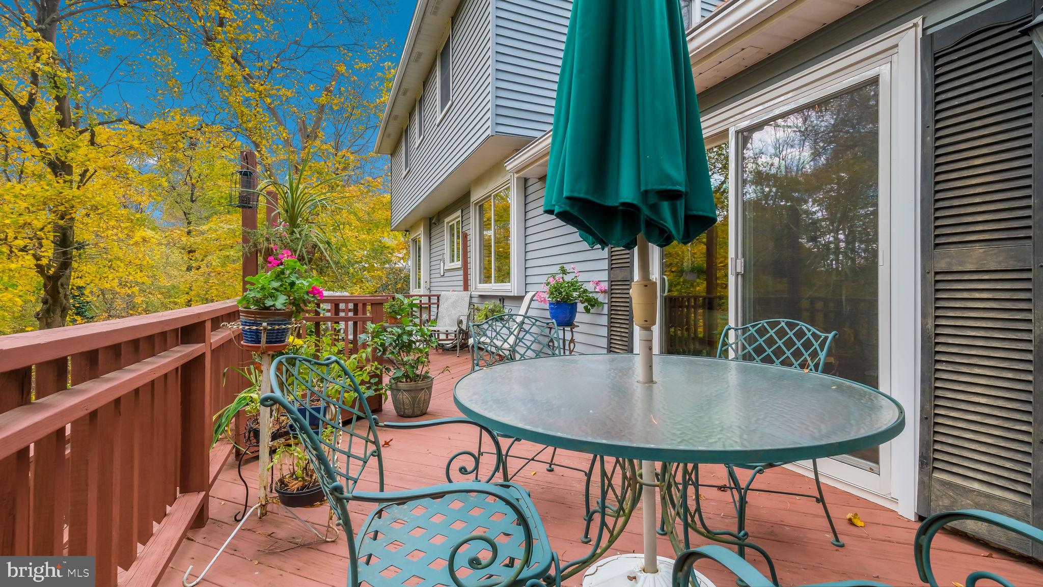 460 Rocksville Road Southampton, PA 18966 - Photo 49 of 59 a balcony with table and chairs