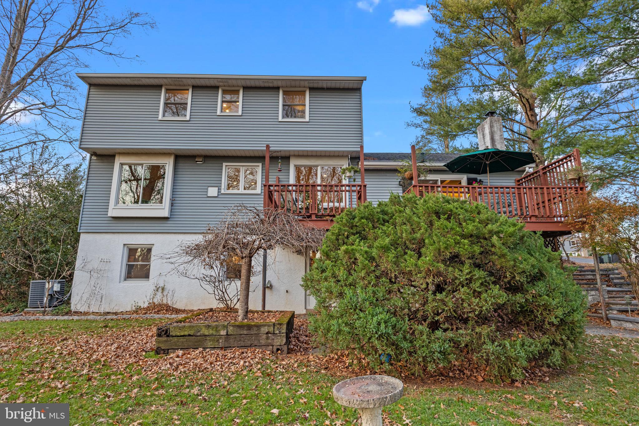 460 Rocksville Road Southampton, PA 18966 - Photo 50 of 59 a front view of a house with garden