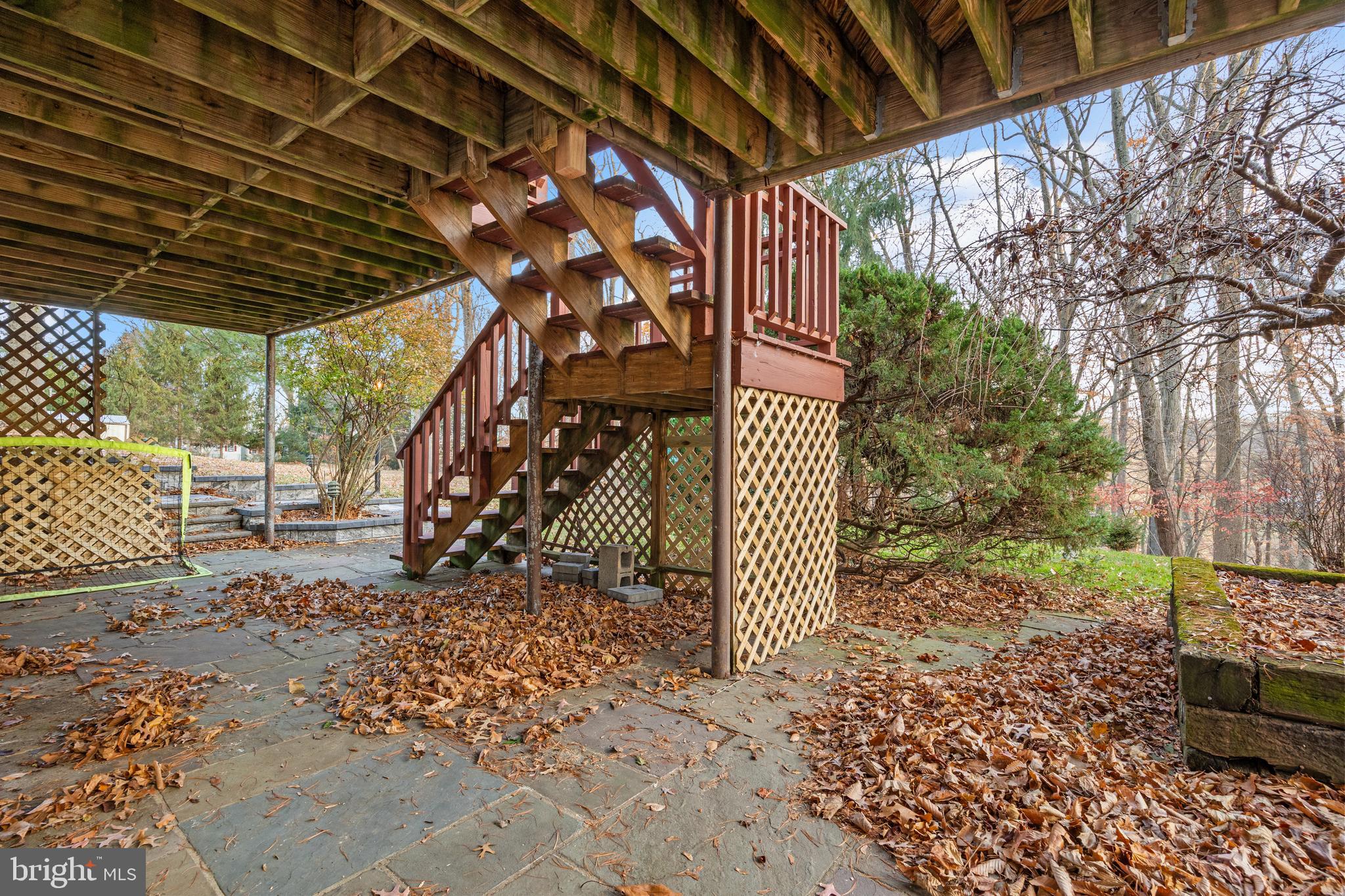 460 Rocksville Road Southampton, PA 18966 - Photo 52 of 59 a view of a yard with wooden fence
