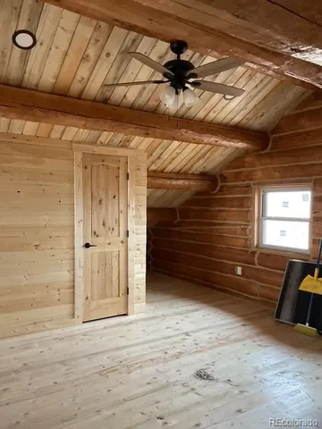 a view of front door of house
