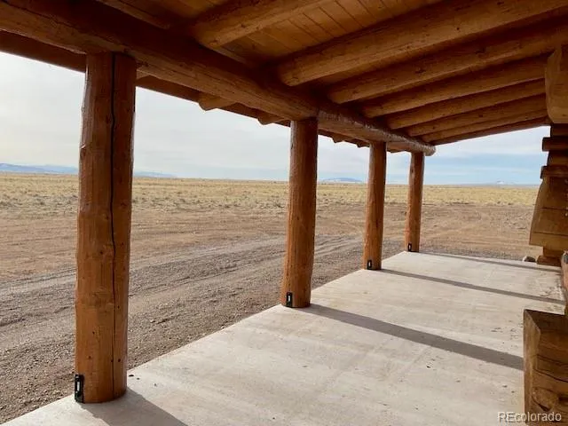 a view of an ocean and beach