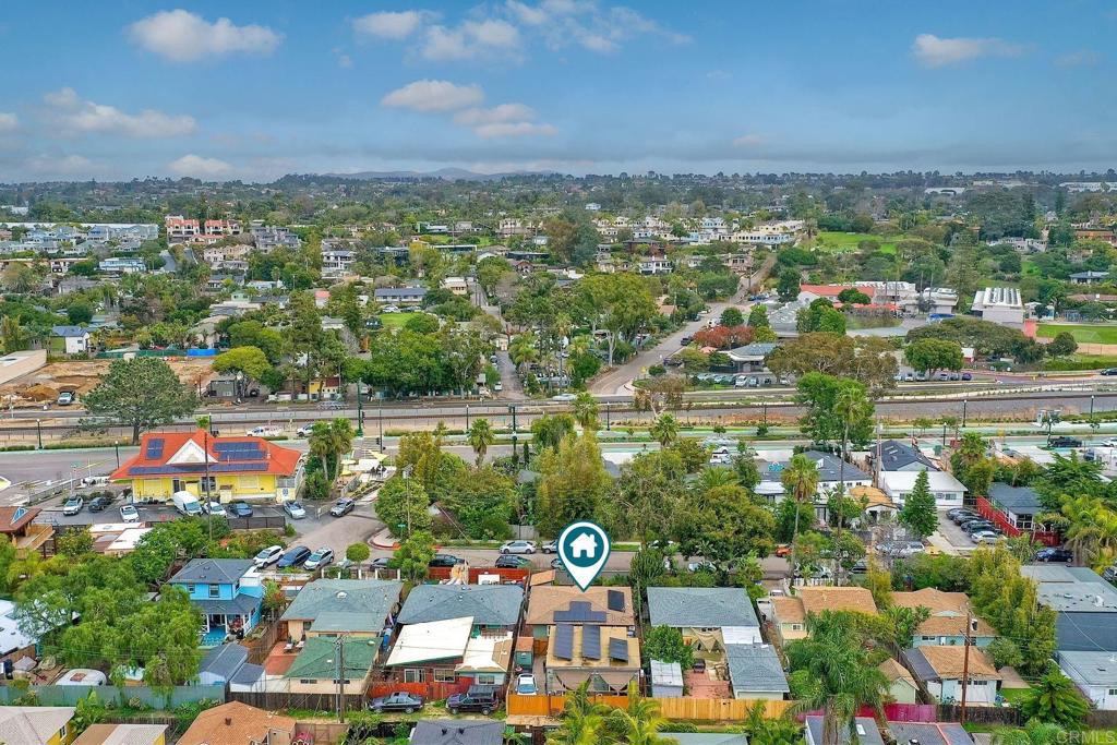 476 La Veta Avenue Encinitas, CA 92024 - Photo 23 of 24 an aerial view of a city