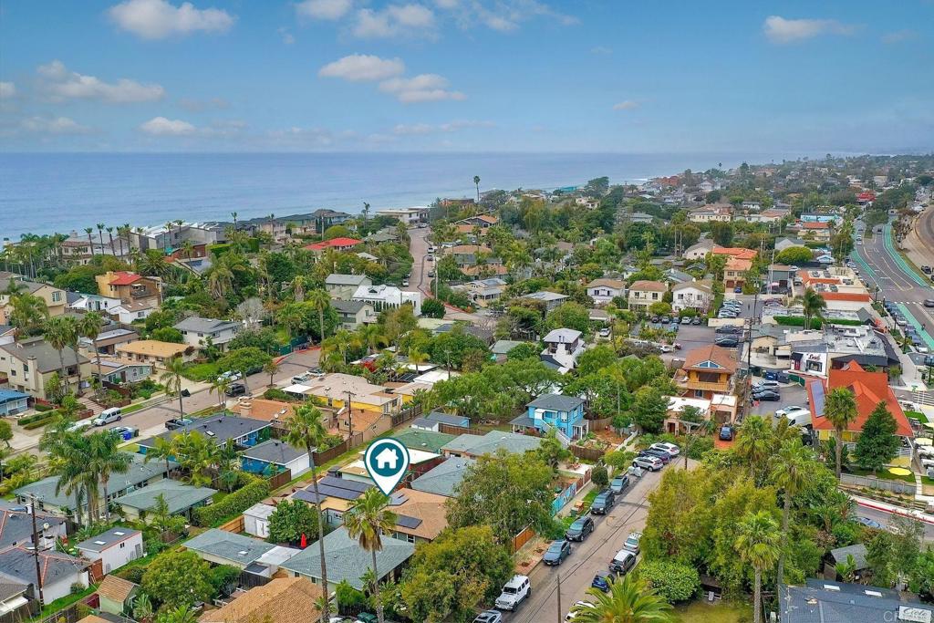 476 La Veta Avenue Encinitas, CA 92024 - Photo 24 of 24 an aerial view of multiple house with a yard