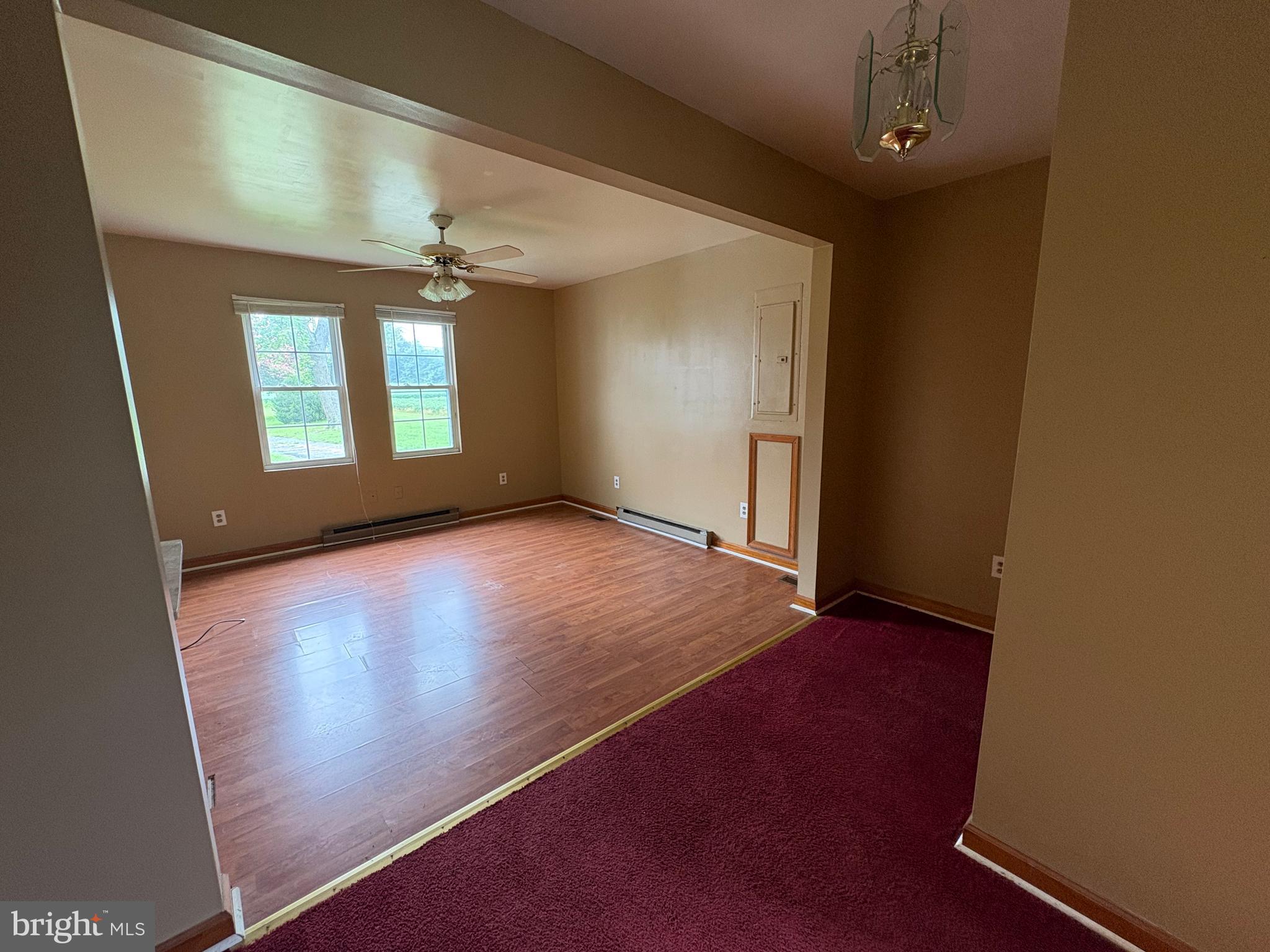 6525 Nomini Hall Road Hague, VA 22469 - Photo 13 of 44 an empty room with windows