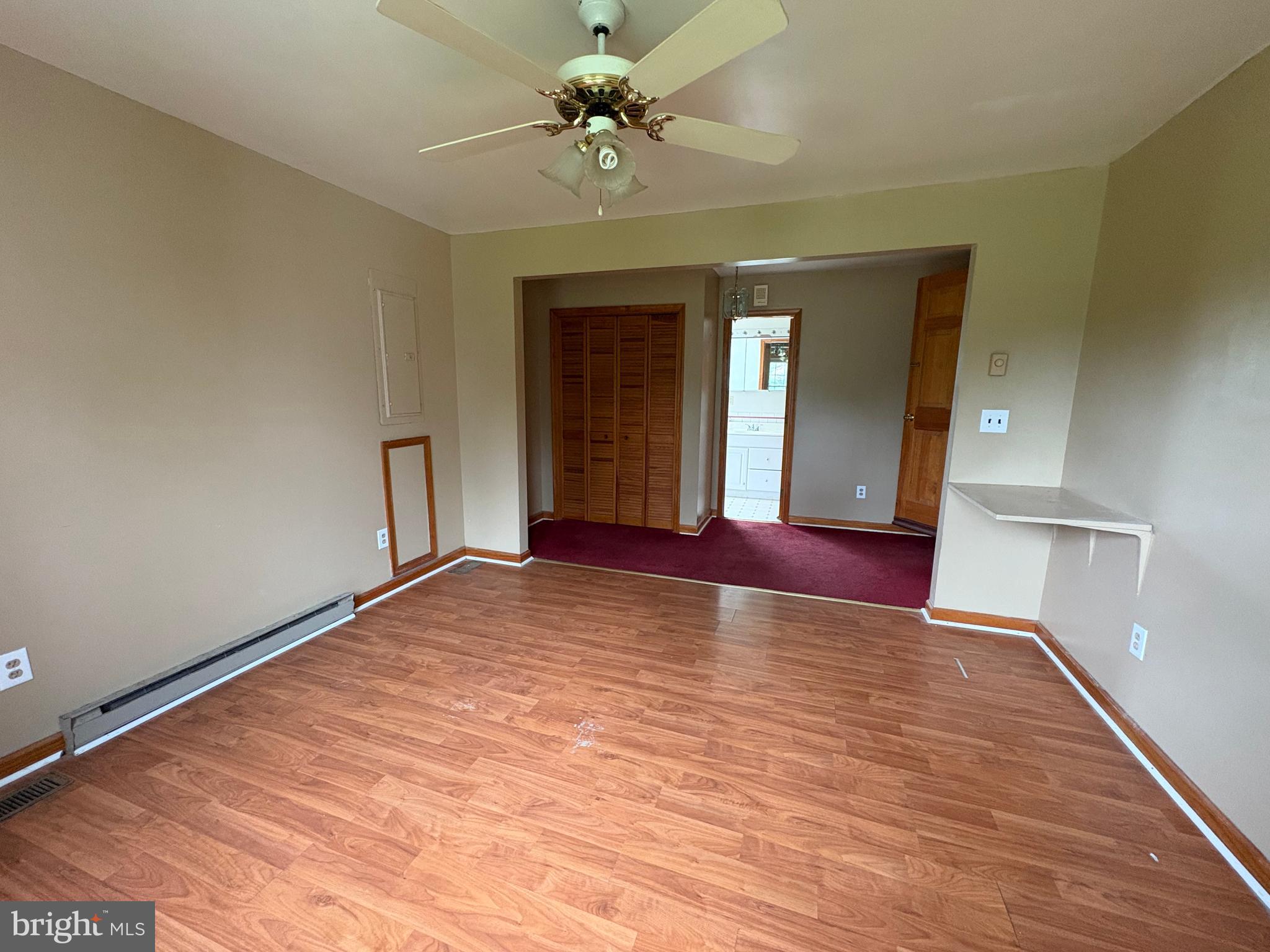 6525 Nomini Hall Road Hague, VA 22469 - Photo 14 of 44 a view of a livingroom with a chandelier