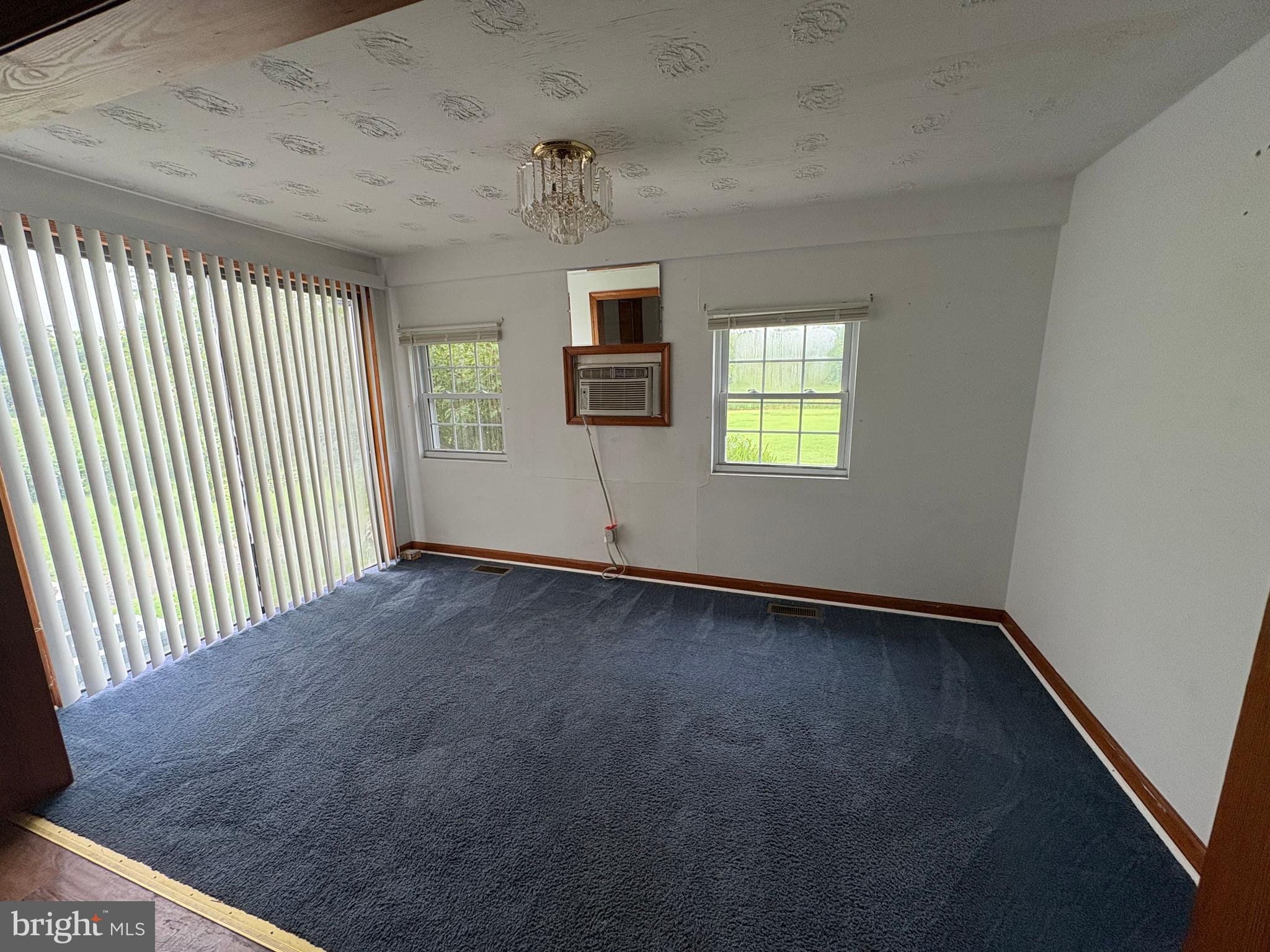 6525 Nomini Hall Road Hague, VA 22469 - Photo 21 of 44 an empty room with windows