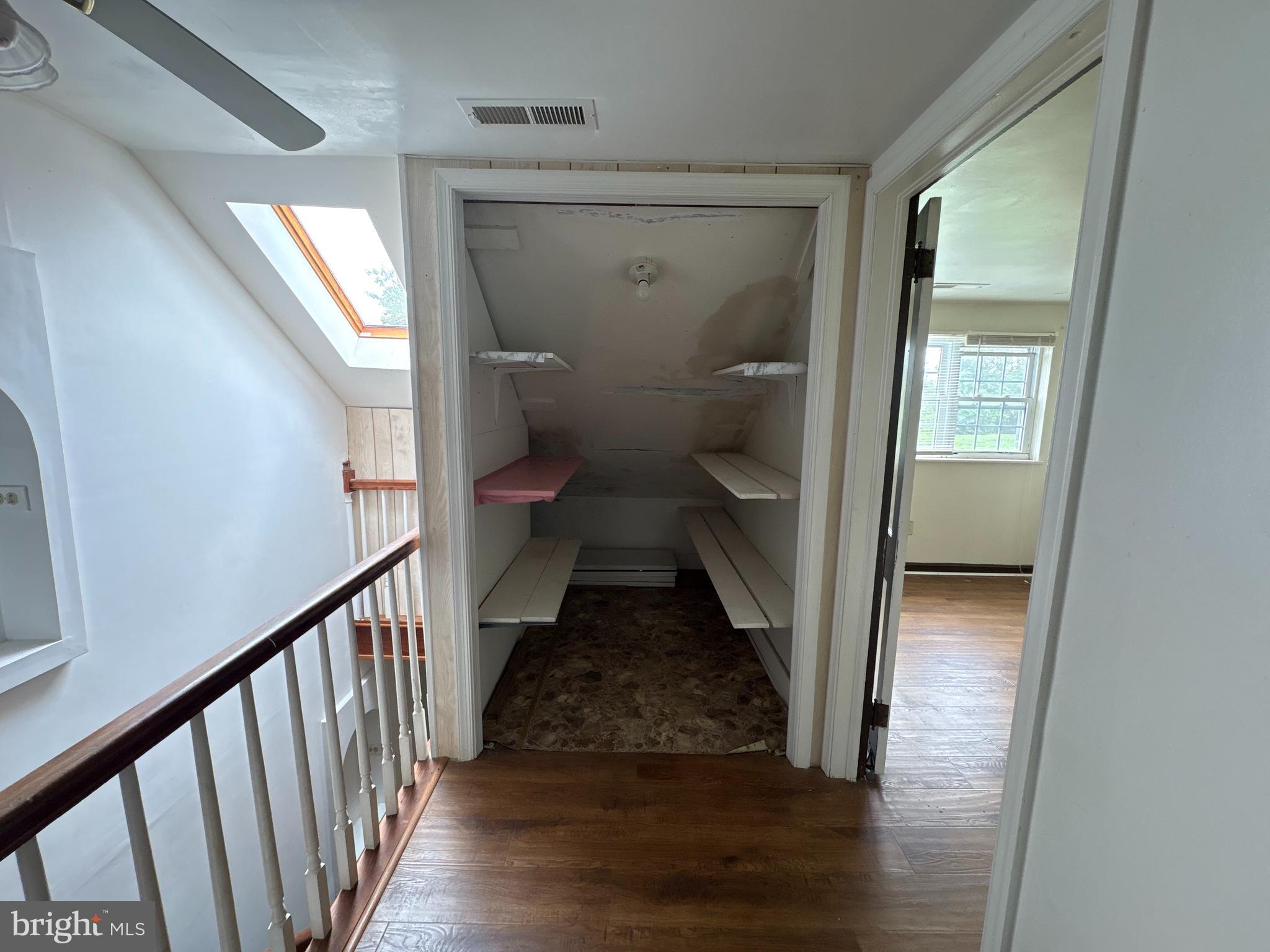 6525 Nomini Hall Road Hague, VA 22469 - Photo 25 of 44 a view of a hallway