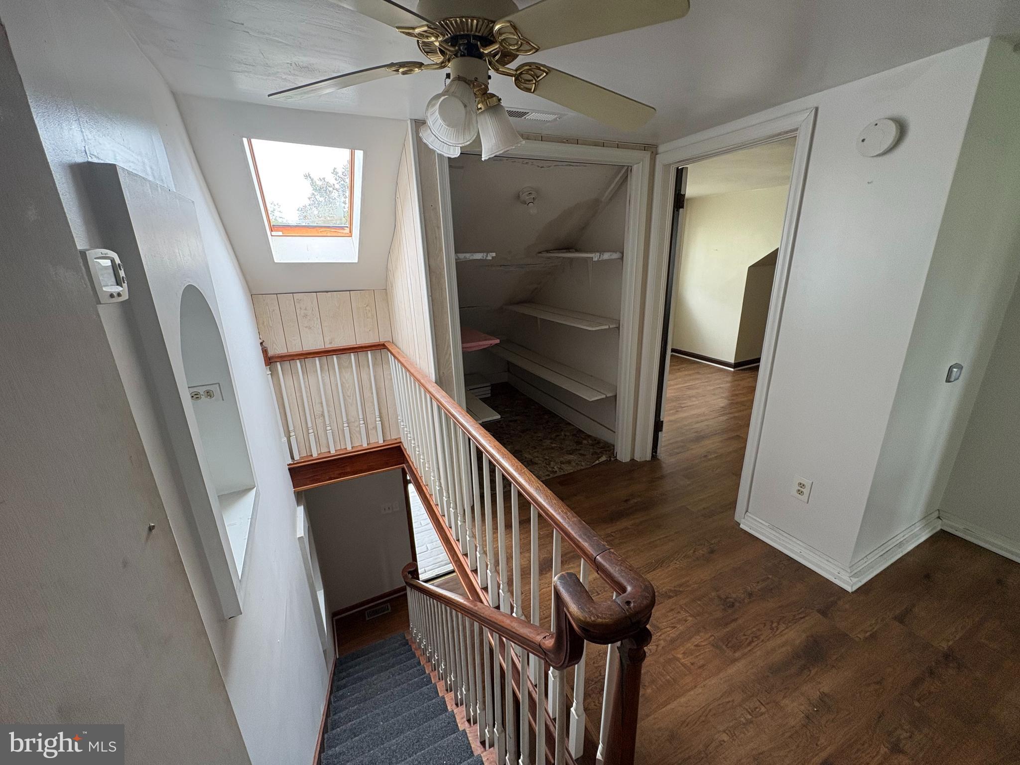6525 Nomini Hall Road Hague, VA 22469 - Photo 32 of 44 wooden floor in an empty room with a window