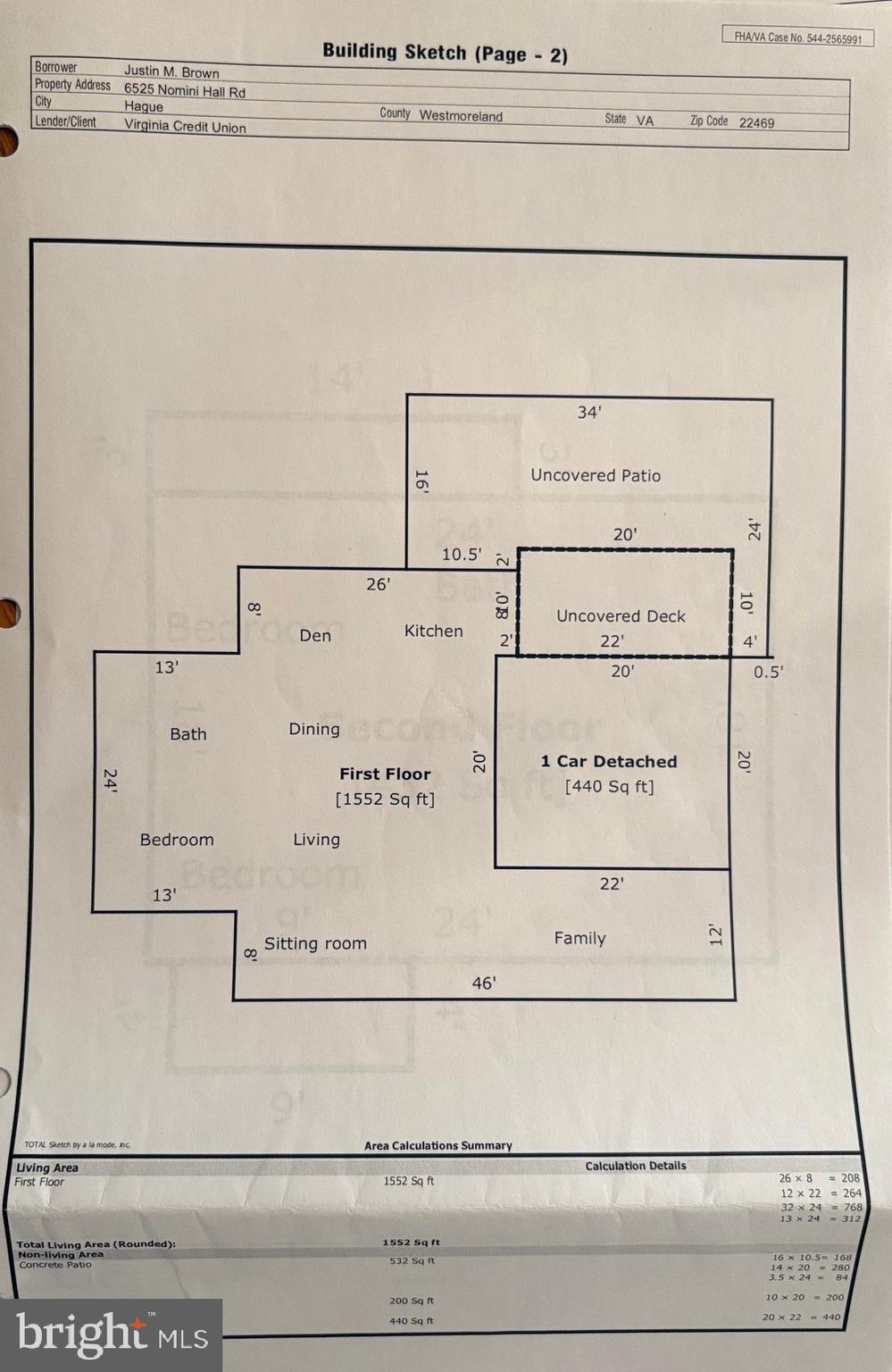 6525 Nomini Hall Road Hague, VA 22469 - Photo 35 of 44 a view of a refrigerator