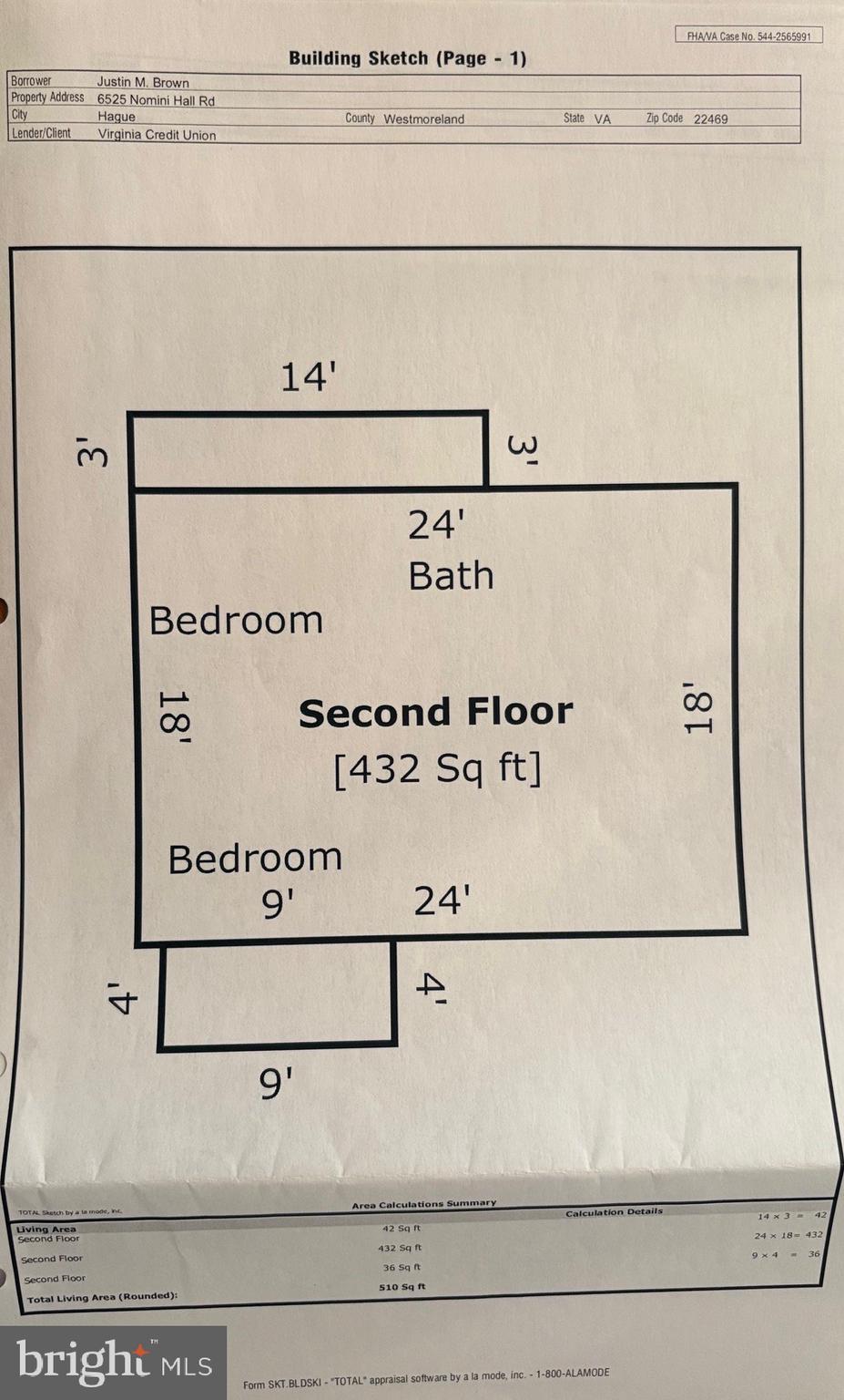 6525 Nomini Hall Road Hague, VA 22469 - Photo 36 of 44 a close up view of a refrigerator
