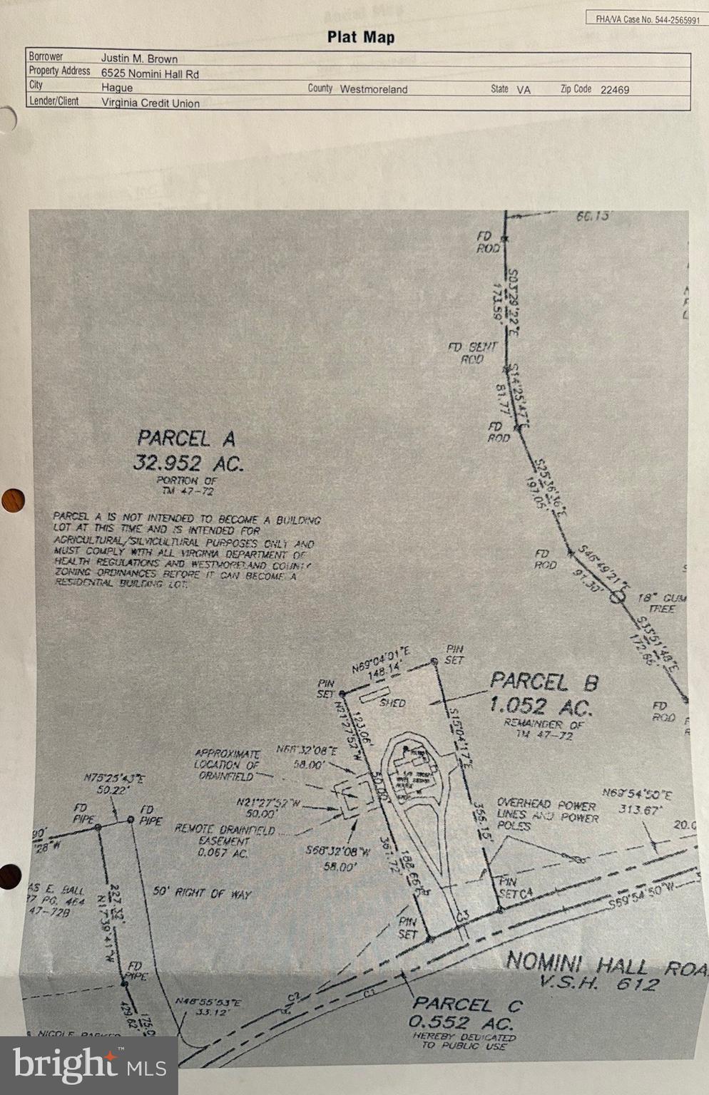 6525 Nomini Hall Road Hague, VA 22469 - Photo 9 of 44 a view of a bathroom