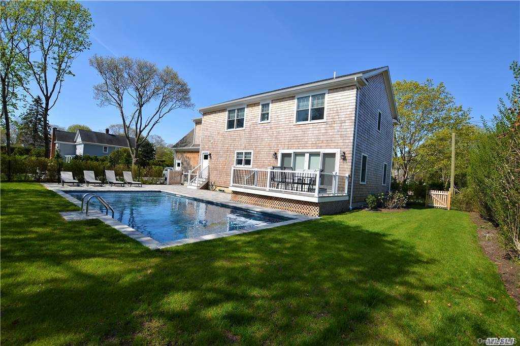 72 Depot Road Westhampton Beach, NY 11978 - Photo 1 of 1 Back of house