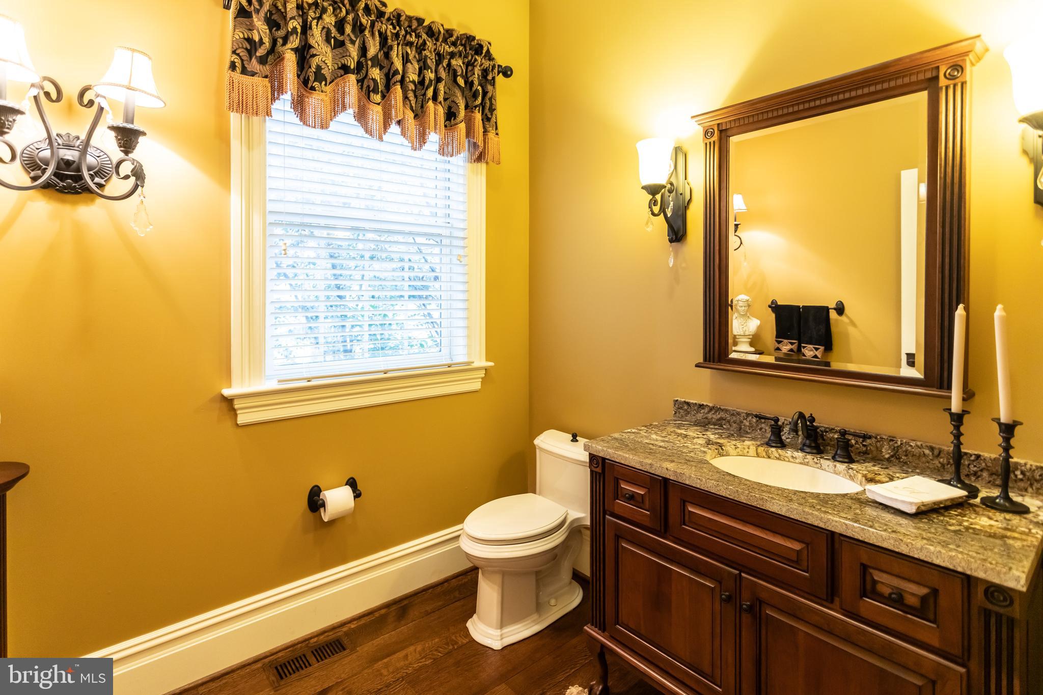 904 Wootton Road Bryn Mawr, PA 19010 - Photo 17 of 38 First floor half bath