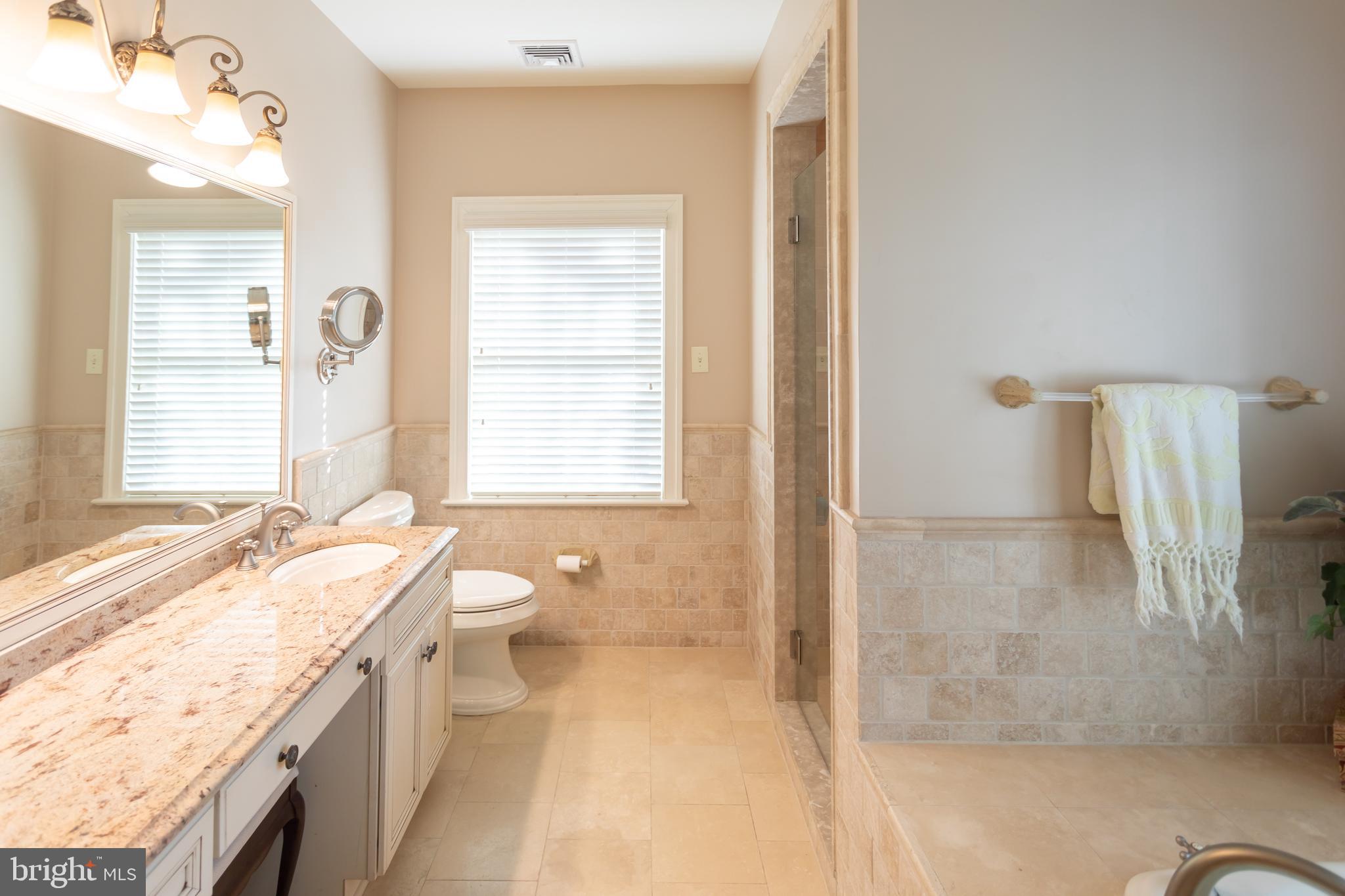 904 Wootton Road Bryn Mawr, PA 19010 - Photo 19 of 38 "Hers" Master Bath