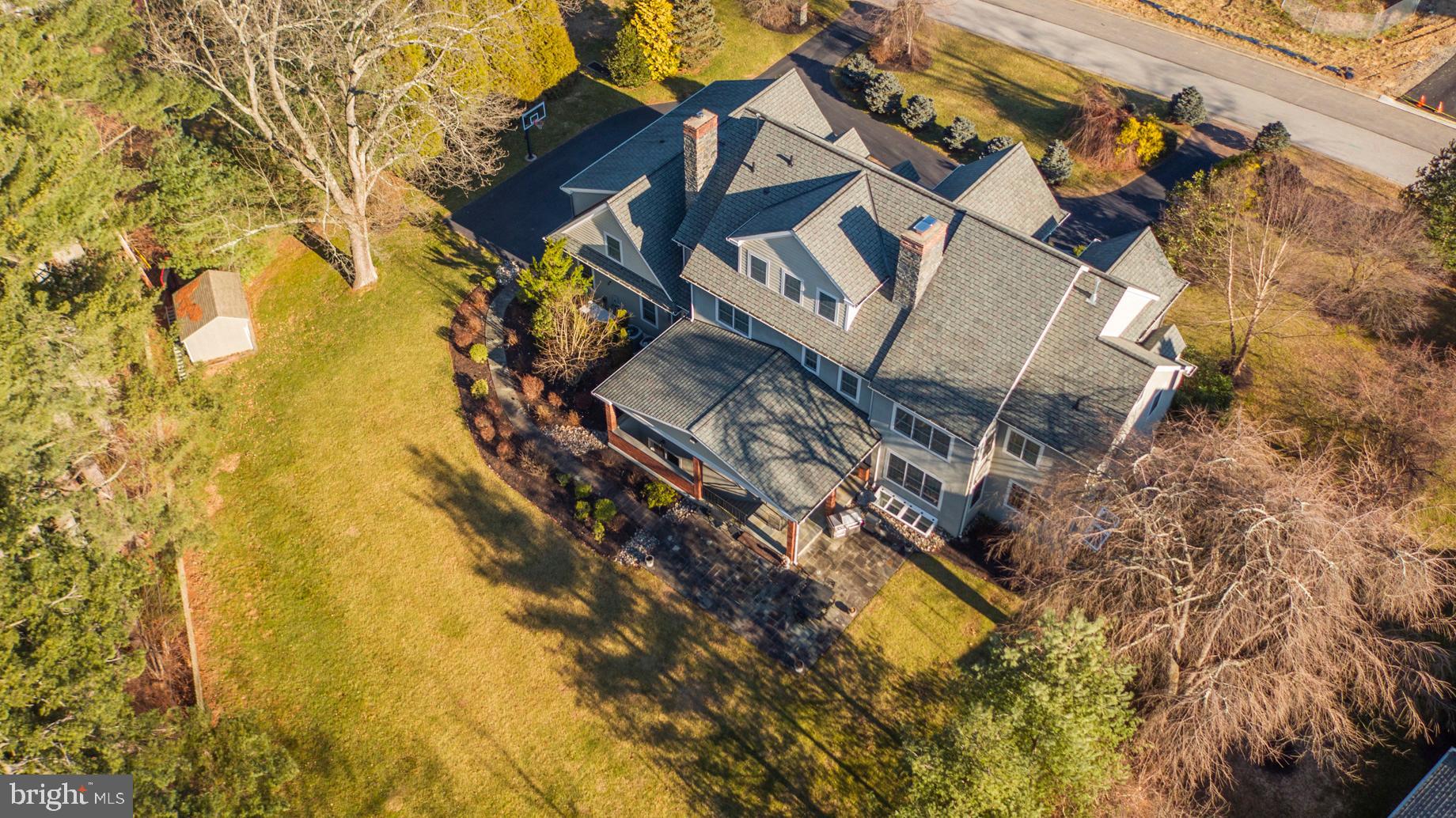 904 Wootton Road Bryn Mawr, PA 19010 - Photo 2 of 38 Aerial View