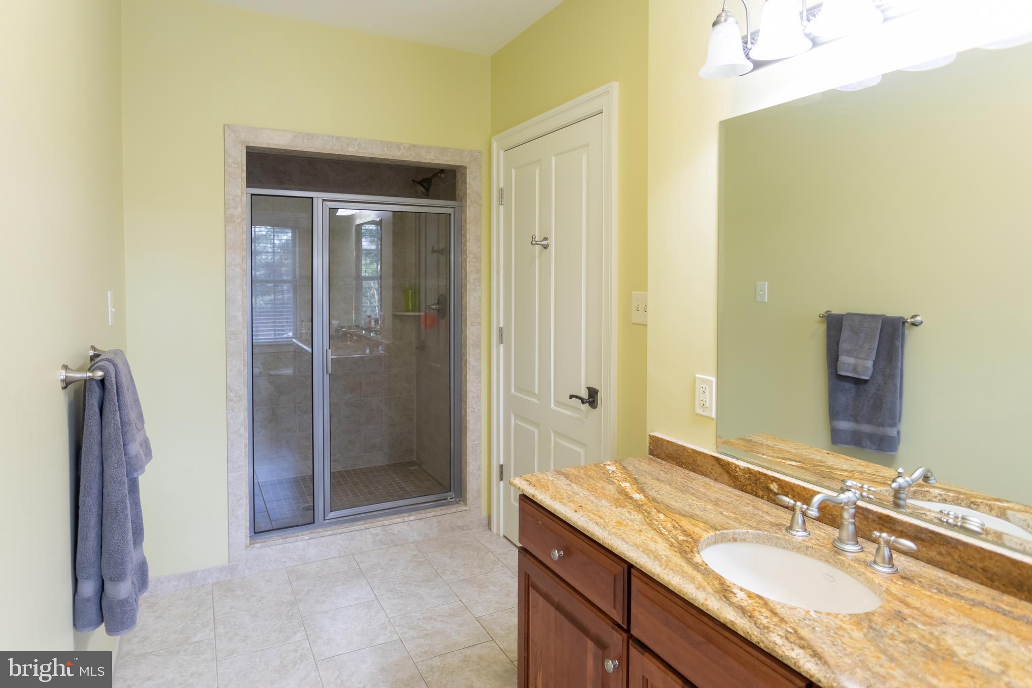 904 Wootton Road Bryn Mawr, PA 19010 - Photo 24 of 38 Guest bathroom w/granite countertops