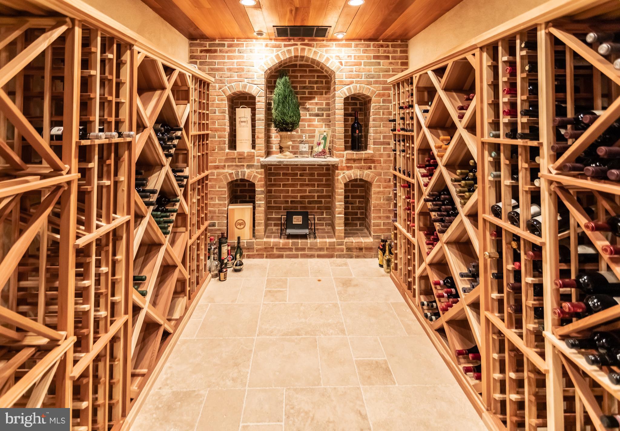 904 Wootton Road Bryn Mawr, PA 19010 - Photo 29 of 38 Temperature controlled Wine Cellar