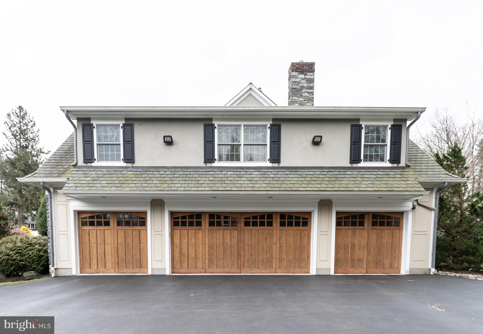 904 Wootton Road Bryn Mawr, PA 19010 - Photo 35 of 38 Heated 4 car garage