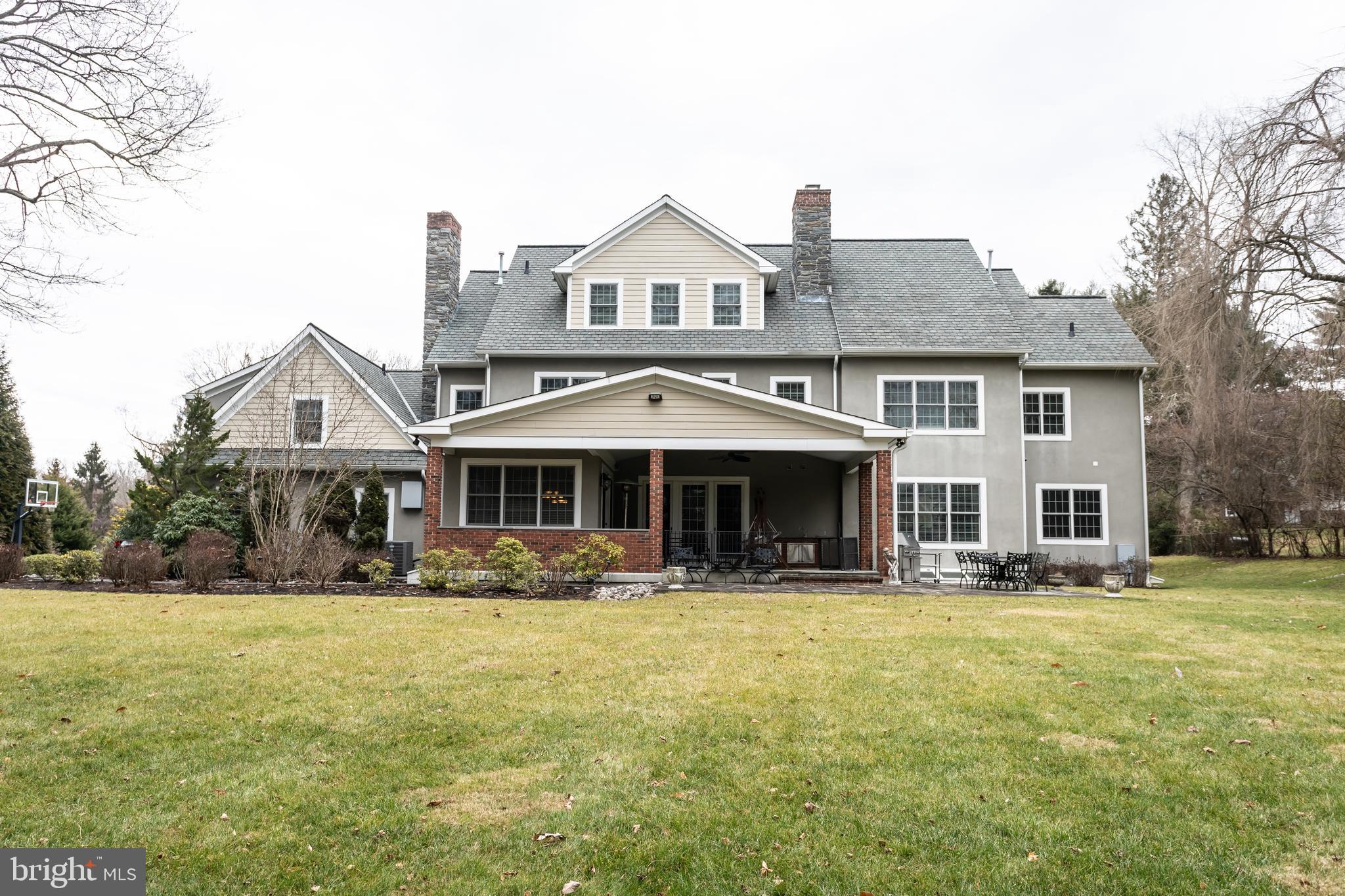 904 Wootton Road Bryn Mawr, PA 19010 - Photo 36 of 38 Flat backyard