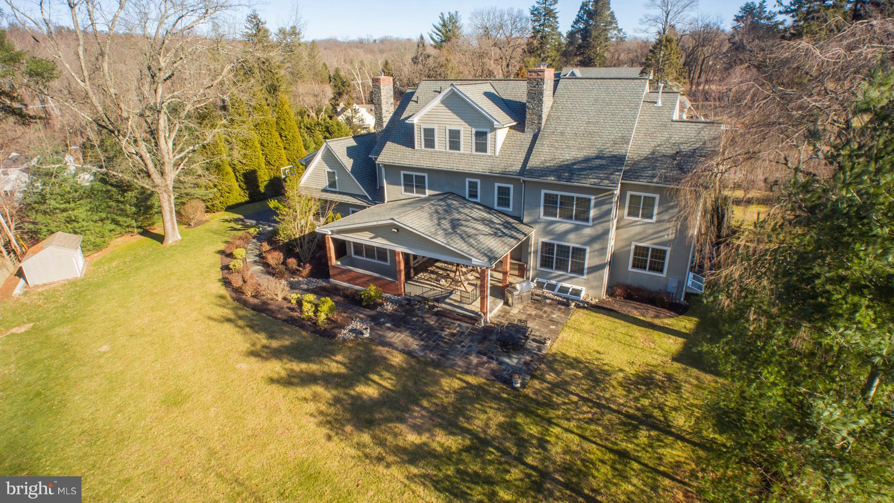 904 Wootton Road Bryn Mawr, PA 19010 - Photo 37 of 38 Exterior rear