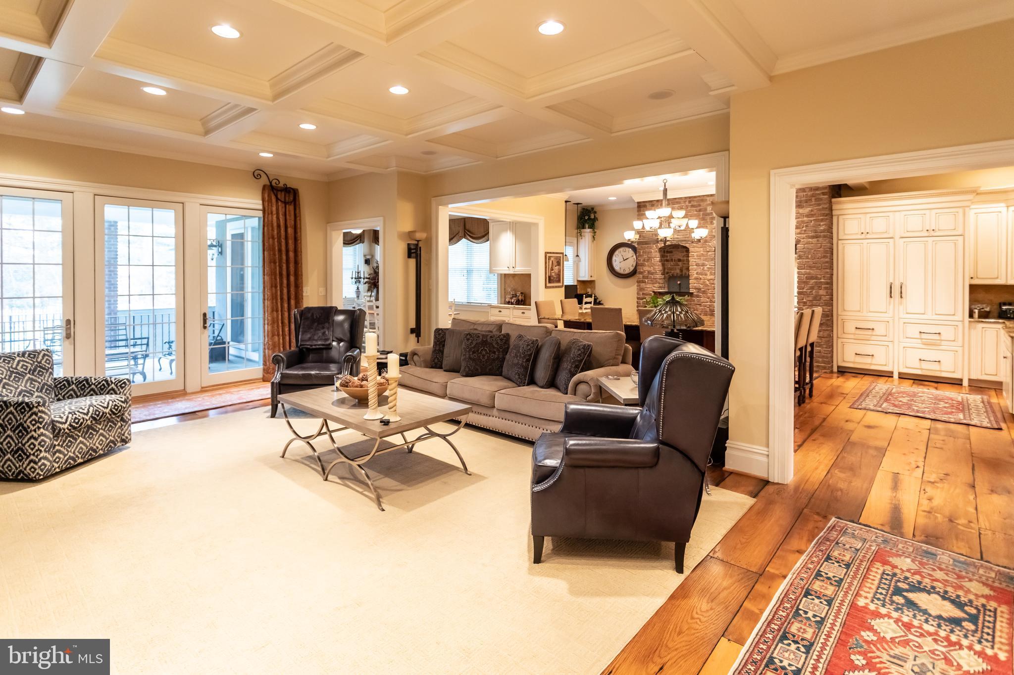 904 Wootton Road Bryn Mawr, PA 19010 - Photo 6 of 38 Open floor plan