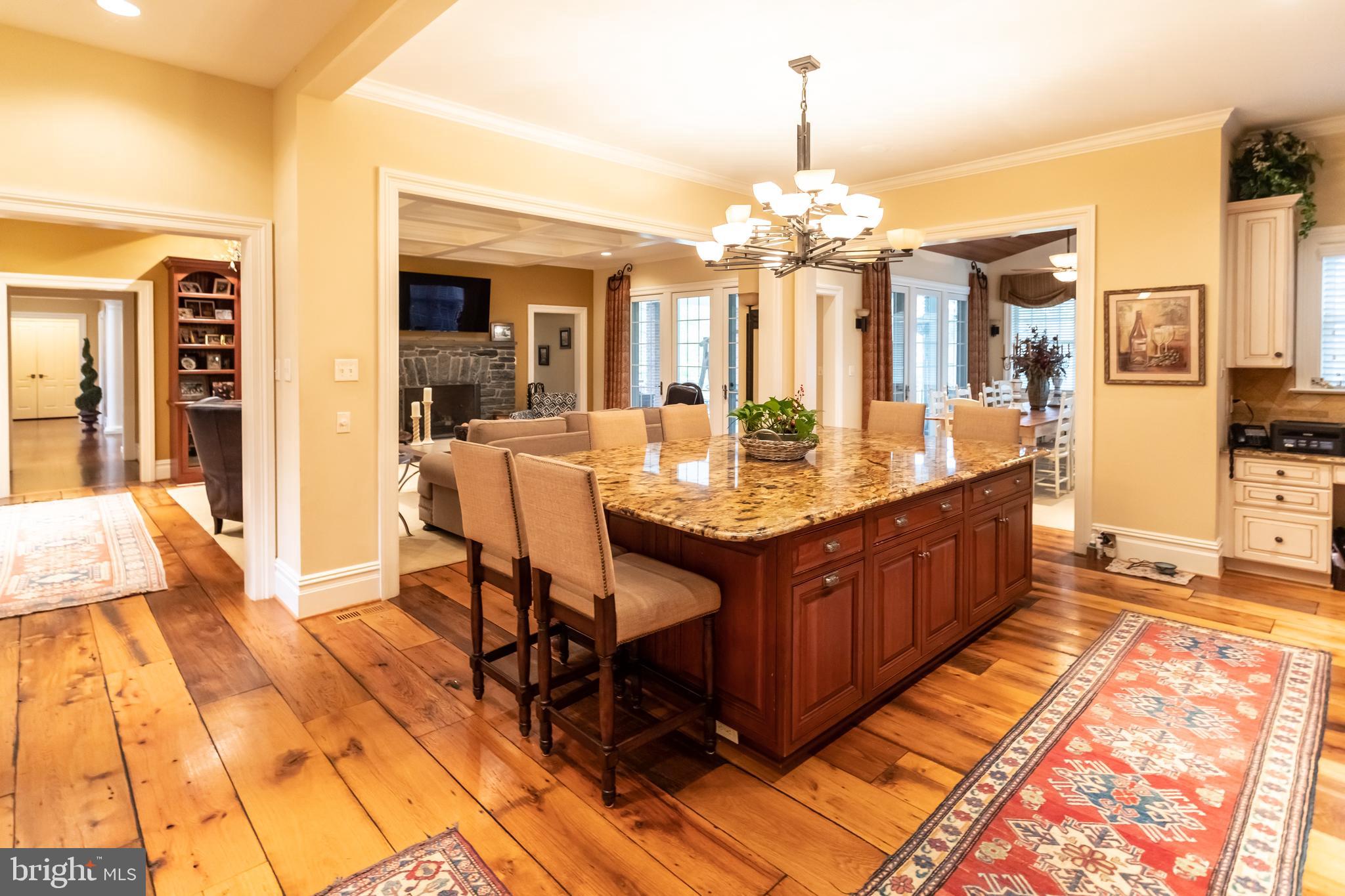 904 Wootton Road Bryn Mawr, PA 19010 - Photo 10 of 38 Reclaimed Barn wood flooring