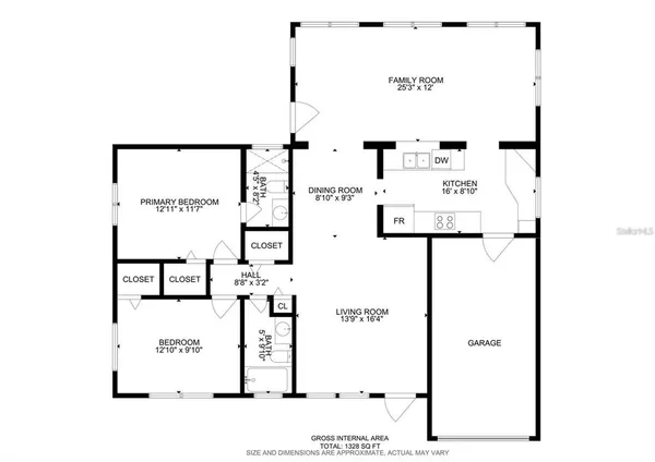 $1,999 | 9743 37th Street North, Unit 1, Pinellas Park, FL 33782