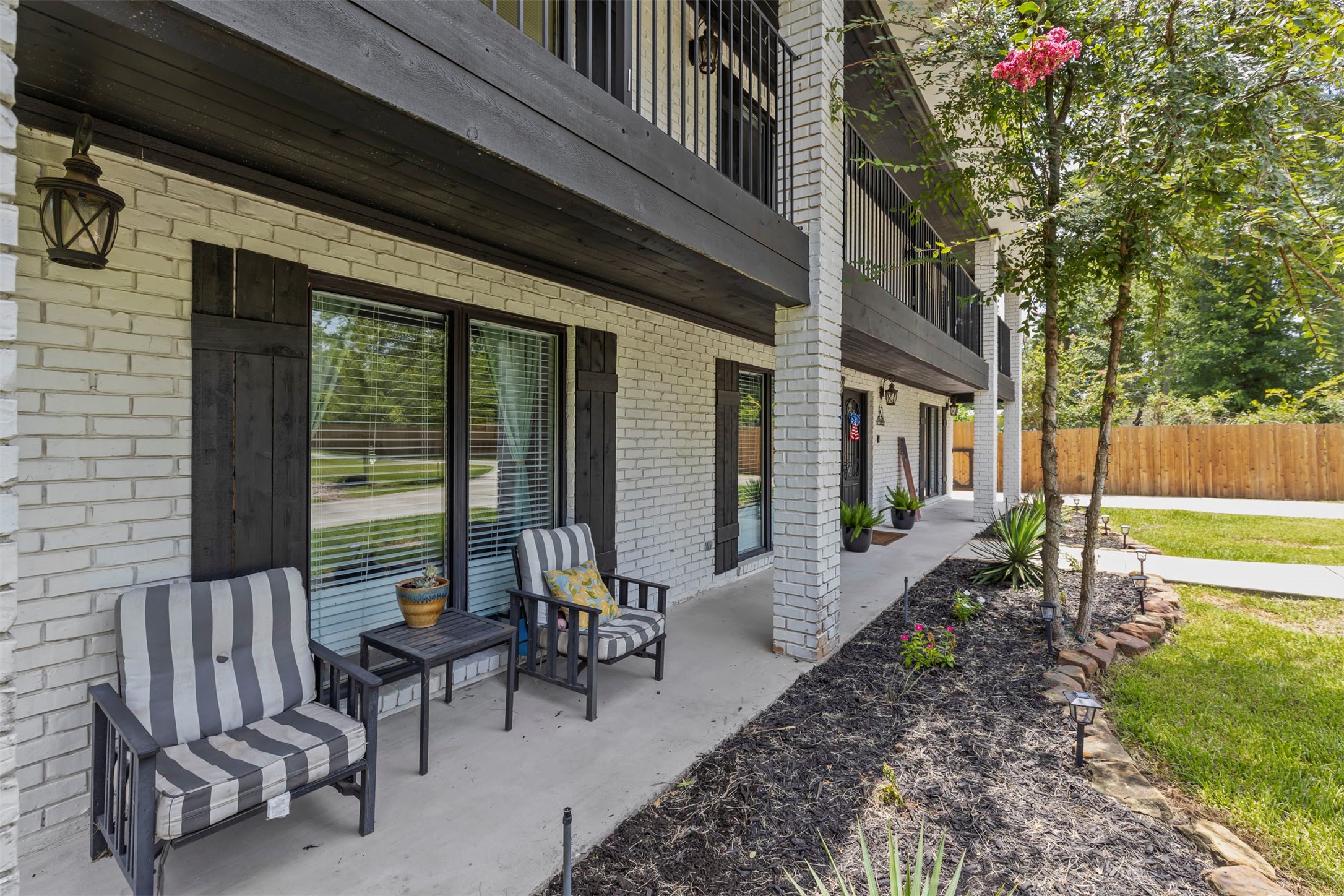 18022 Rogers Road New Waverly, TX 77358 - Photo 4 of 49 View of Front Porch