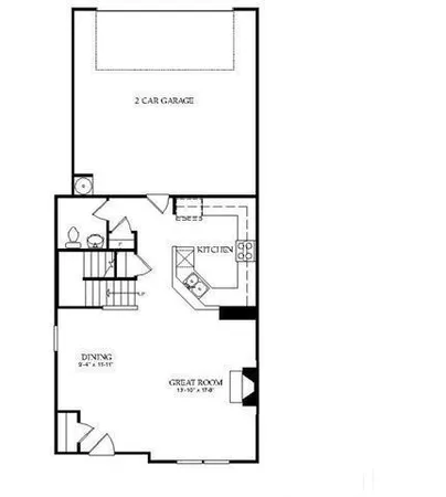 a view of a building with outdoor space