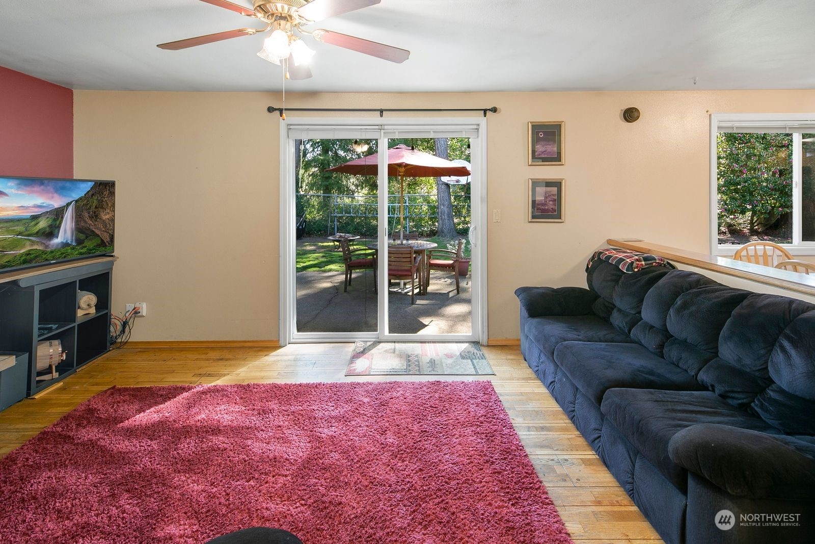 15612 119th Avenue Northeast Bothell, WA 98011 - Photo 11 of 32 a living room with furniture and a fireplace