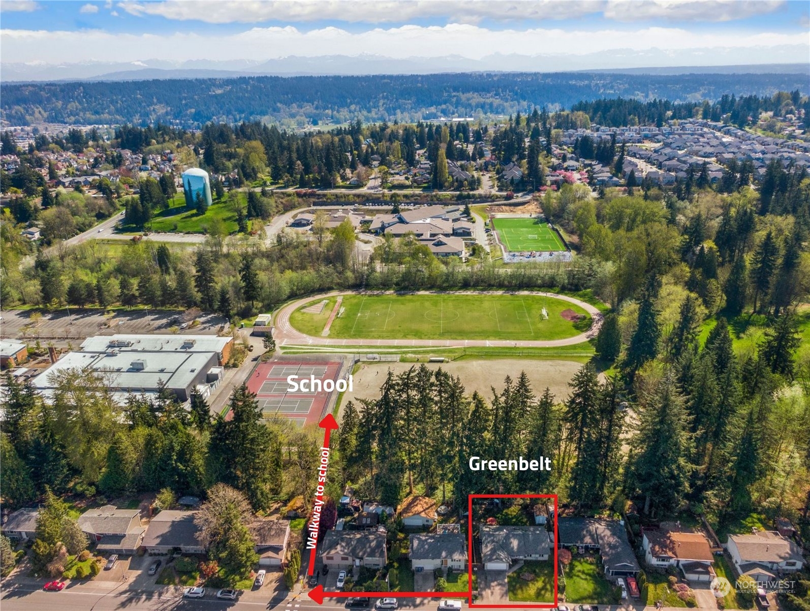 15612 119th Avenue Northeast Bothell, WA 98011 - Photo 2 of 32 a view of a swimming pool and outdoor space