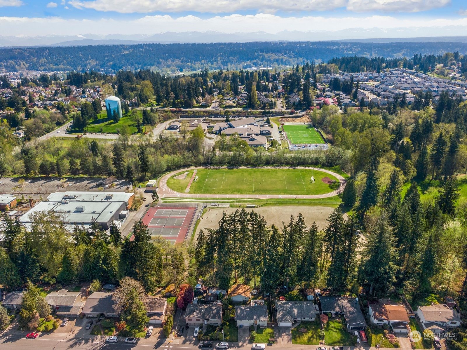15612 119th Avenue Northeast Bothell, WA 98011 - Photo 31 of 32 a view of a swimming pool and lake view