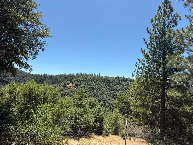 a view of outdoor space with seating