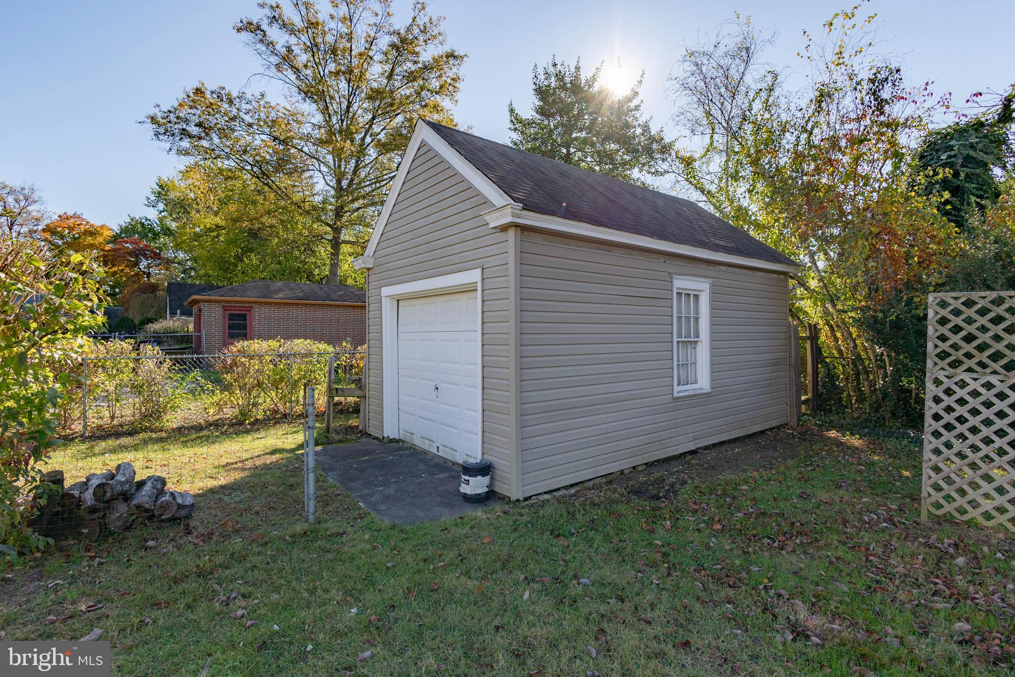 1420 Prospect Ridge Boulevard Haddon Heights, NJ 08035 - Photo 24 of 29 a view of a backyard