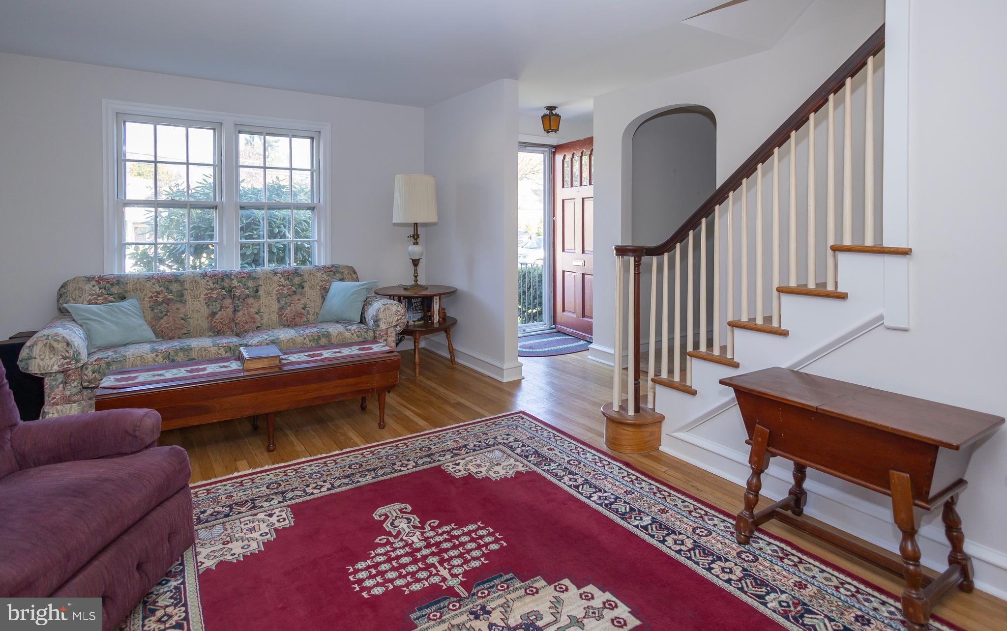 1420 Prospect Ridge Boulevard Haddon Heights, NJ 08035 - Photo 3 of 29 a living room with furniture rug and a table