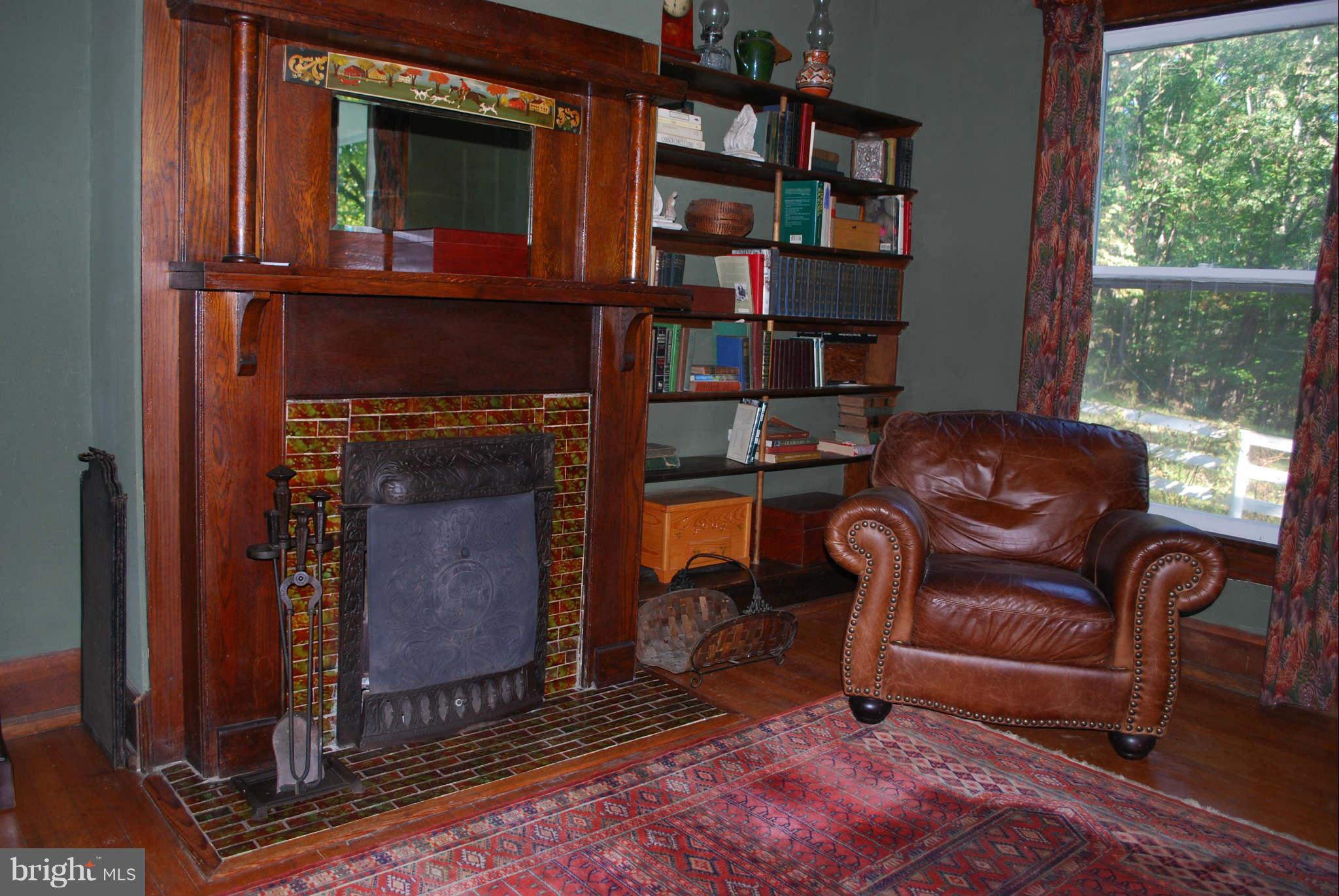 5378 Beverleys Mill Road Broad Run, VA 20137 - Photo 5 of 27 Den with Fireplace