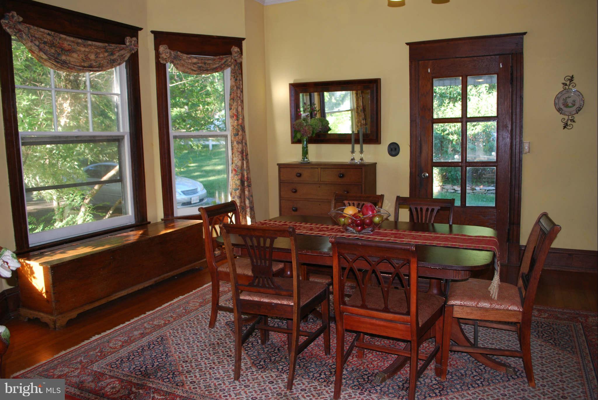 5378 Beverleys Mill Road Broad Run, VA 20137 - Photo 9 of 27 Dining Room with Bay window