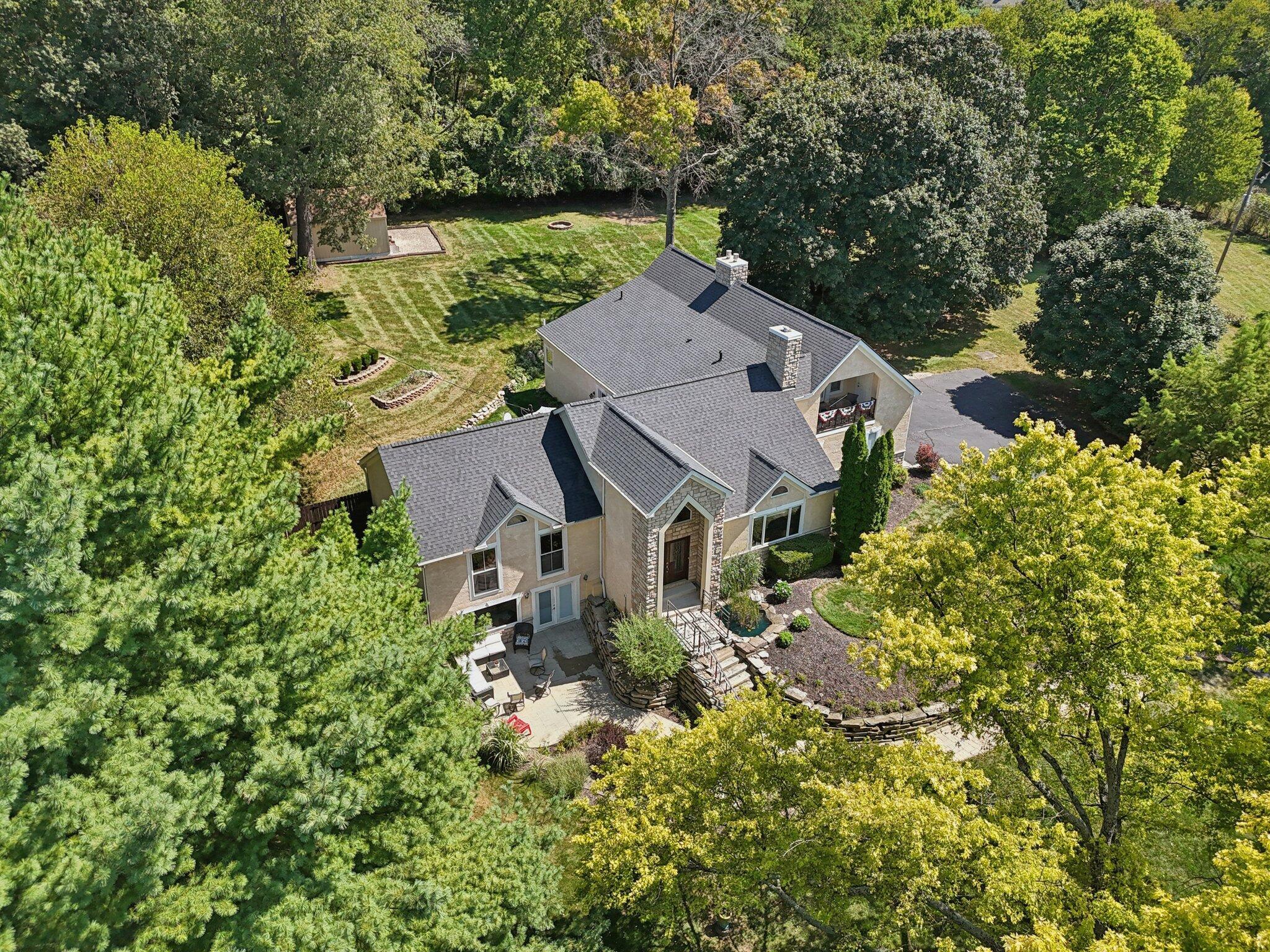 10669 Riverside Drive Powell, OH 43065 - Photo 86 of 103 From Above
