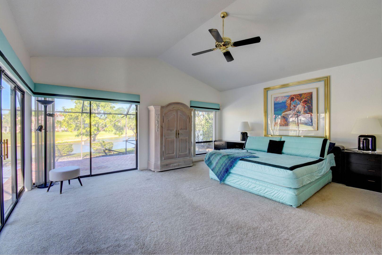 7287 Sidonia Court Boca Raton, FL 33433 - Photo 19 of 40 38_Master bed