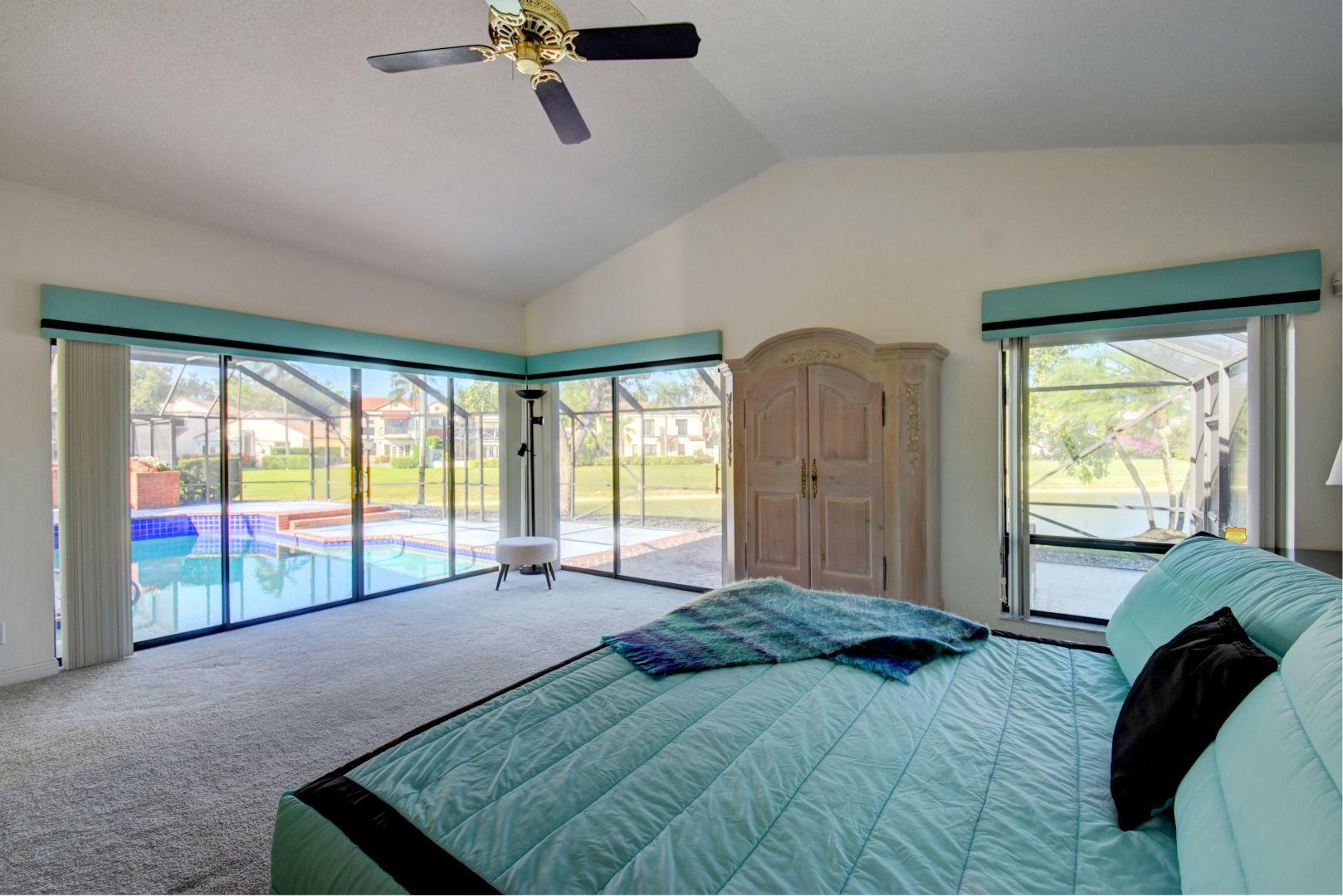 7287 Sidonia Court Boca Raton, FL 33433 - Photo 20 of 40 39_Master bed2jpg