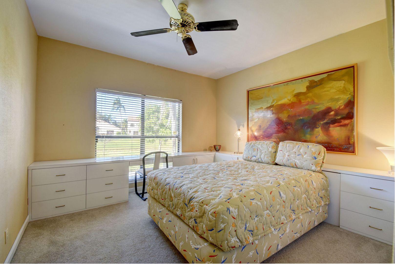 7287 Sidonia Court Boca Raton, FL 33433 - Photo 23 of 40 43_Yellow bed